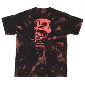 Chocolate Skateboards Custom Dyed Skull T-Shirt M